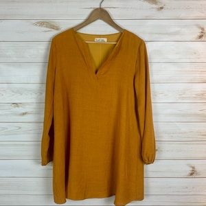 PEACH LOVE CALIFORNIA Amber Color Tunic